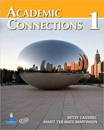 Academic Connections 1 with MyLab Academic Connections - Orginal Pdf